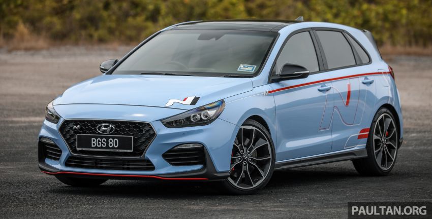 REVIEW: 2020 Hyundai i30 N in Malaysia – RM300k 1100657