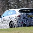 SPYSHOTS: Jaguar F-Pace SVR facelift at the ‘Ring
