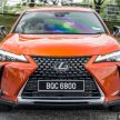 Lexus UX 200 now in Malaysia – RM244k to RM300k