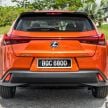Lexus UX 200 now in Malaysia – RM244k to RM300k
