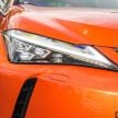 Lexus UX 200 now in Malaysia – RM244k to RM300k