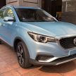 MG ZS EV sighted in Malaysia – goes on sale in May