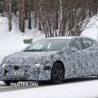 SPIED: Mercedes-Benz EQE electric sedan on video!