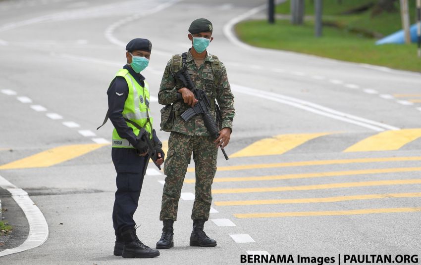 Army now deployed to assist police at roadblocks – also to be assigned to patrol supermarkets, markets 1098073
