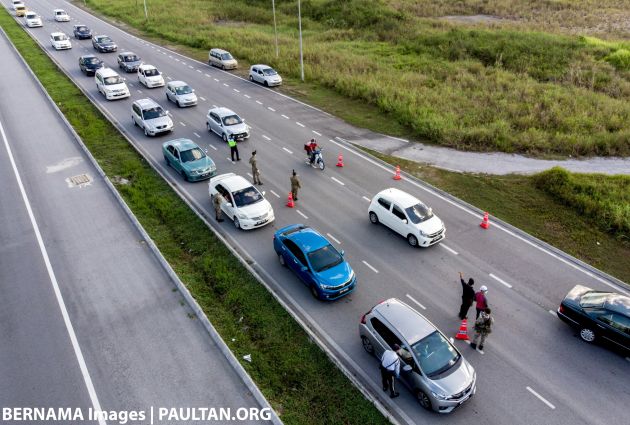 MCO: Gombak police announce 5 roadblocks, 9 road closures – Selayang, Rawang and KL-Ipoh ‘old road’