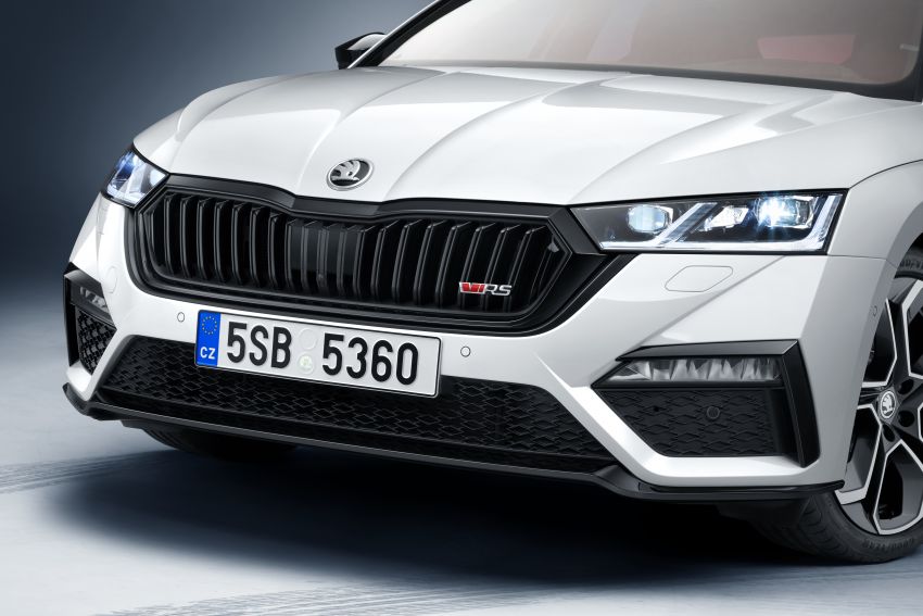 Skoda Octavia RS iV revealed – 245 PS plug-in hybrid 1090920