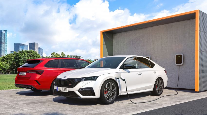 Skoda Octavia RS iV revealed – 245 PS plug-in hybrid 1090931