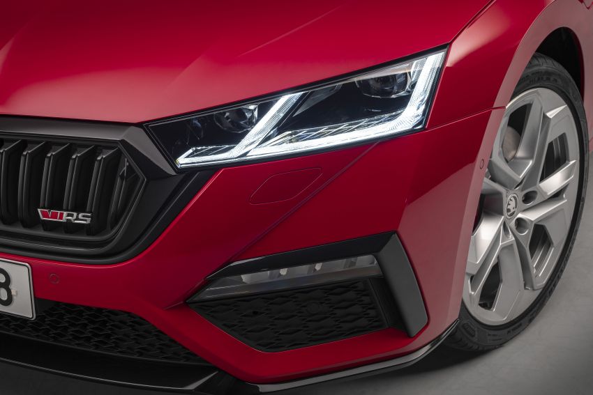 Skoda Octavia RS iV revealed – 245 PS plug-in hybrid 1090887