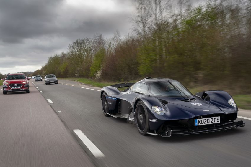 Aston Martin Valkyrie teased on road tests – 150 units from RM10.1 million each, deliveries later this year 1097020