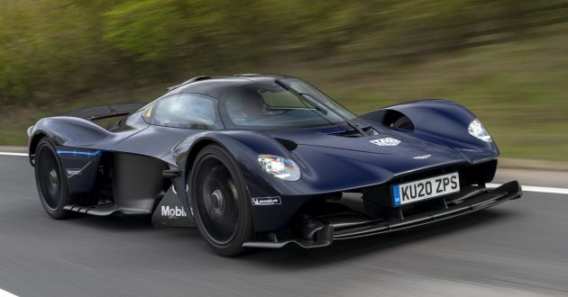 Aston Martin Valkyrie teased on road tests – 150 units from RM10.1 million each, deliveries later this year