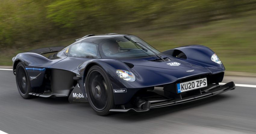 Aston Martin Valkyrie teased on road tests – 150 units from RM10.1 million each, deliveries later this year 1097019