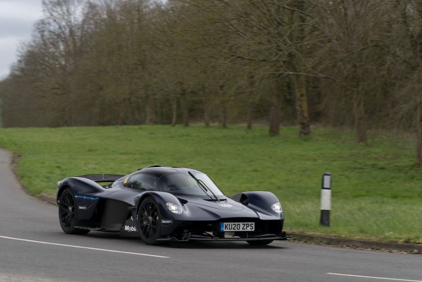 Aston Martin Valkyrie teased on road tests – 150 units from RM10.1 million each, deliveries later this year 1097015