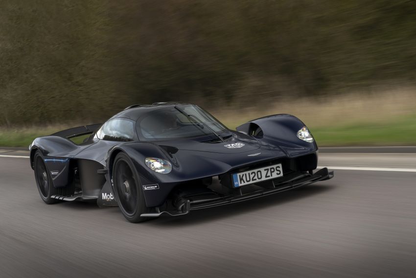 Aston Martin Valkyrie teased on road tests – 150 units from RM10.1 million each, deliveries later this year 1097013