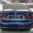 BMW 320i Sport G20 kini ada AEB, RM248,800