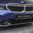 BMW 320i Sport G20 kini ada AEB, RM248,800