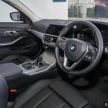 BMW 320i Sport G20 kini ada AEB, RM248,800