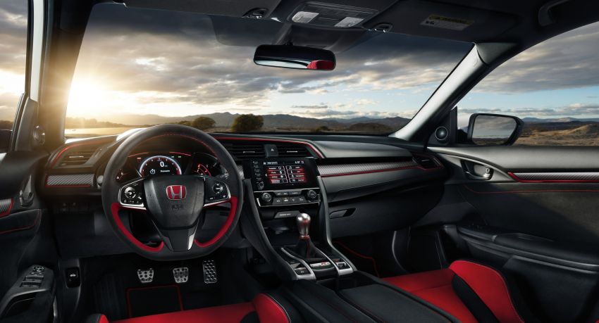 2020 Honda Civic Type R gets featured in new video 1109186
