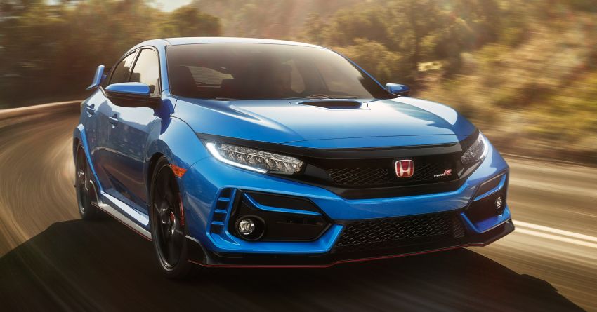 2020 Honda Civic Type R gets featured in new video 1109172