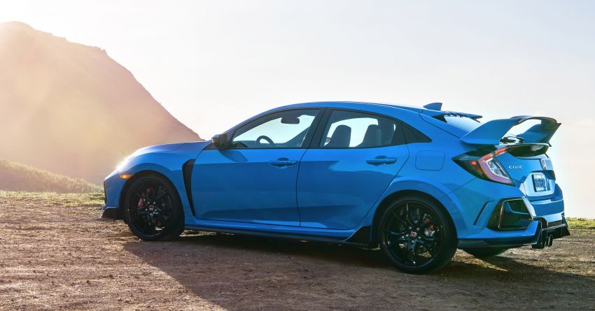2020 Honda Civic Type R gets featured in new video 1109177