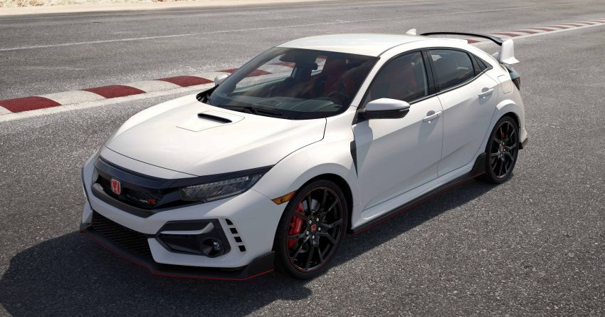 2020 Honda Civic Type R gets featured in new video 1109181