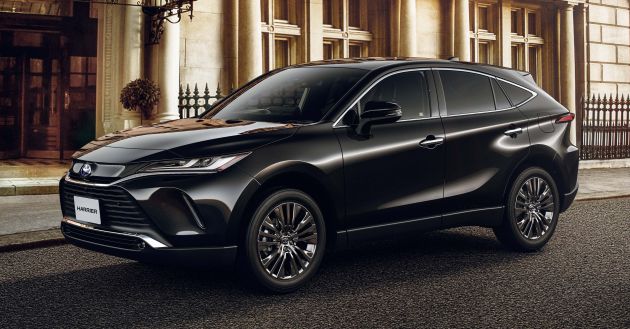 All-new 2020 Toyota Harrier debuts – TNGA (GA-K) platform, 2.0L petrol, Direct Shift-CVT, no more turbo