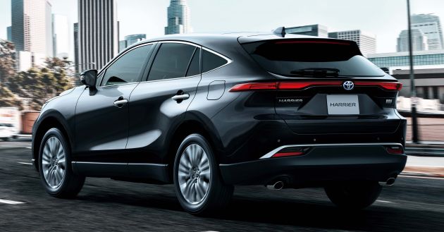 All-new 2020 Toyota Harrier debuts – TNGA (GA-K) platform, 2.0L petrol, Direct Shift-CVT, no more turbo