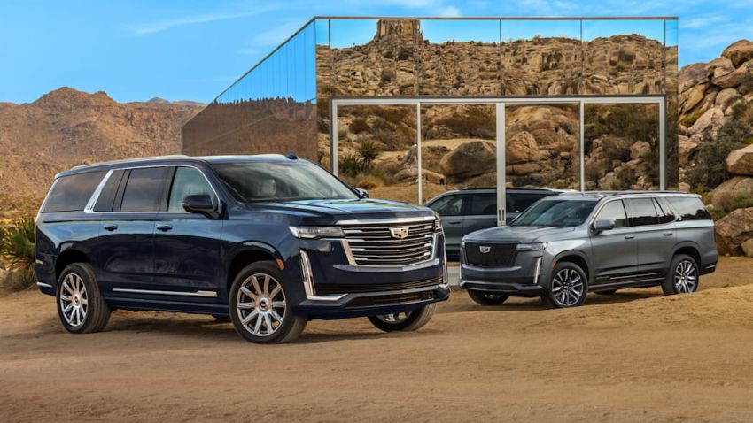 2021 Cadillac Escalade ESV – first pic of LWB version 1110867