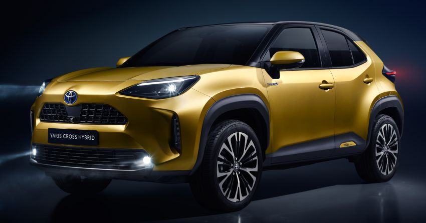 2021 Toyota Yaris Cross debuts – new B-segment SUV with 1.5 litre hybrid powertrain, Toyota Safety Sense 1110738