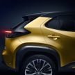 2021 Toyota Yaris Cross debuts – new B-segment SUV with 1.5 litre hybrid powertrain, Toyota Safety Sense