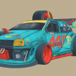 Ilustrasi modifikasi radikal Saga, Juara, Kancil dan Defender — kreativiti mengalir dalam kurungan PKP