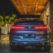 G06 BMW X6 launched in Malaysia: xDrive40i, RM730k