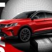 Geely Binyue Pro bakal diperkenal di China 15 April