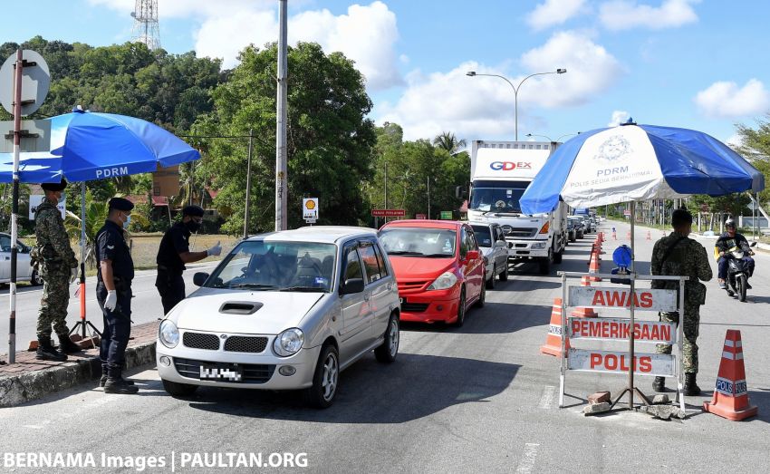 Police to tighten MCO enforcement in Petaling Jaya – five more road closures, extra roadblock from April 10 1104755