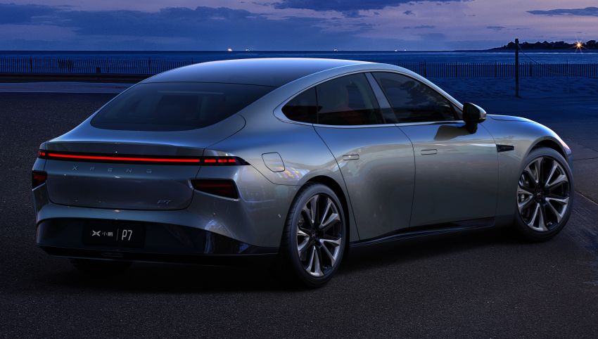 Xpeng P7 electric sedan now in China – 706 km range! 1113206