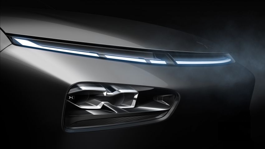 Xpeng P7 electric sedan now in China – 706 km range! 1113217