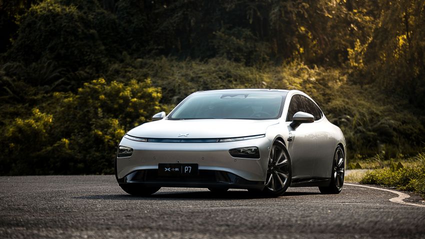 Xpeng P7 electric sedan now in China – 706 km range! 1113266