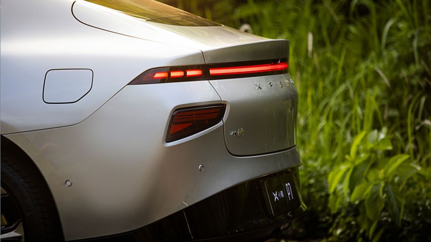 Xpeng P7 electric sedan now in China – 706 km range! 1113273