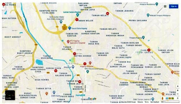MCO: Kajang police introduce tighter enforcement – eight road closures and three additional roadblocks
