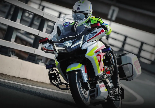 2020 CFMoto 1250J Police Model debuts in China