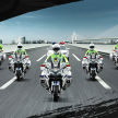 2020 CFMoto 1250J Police Model debuts in China