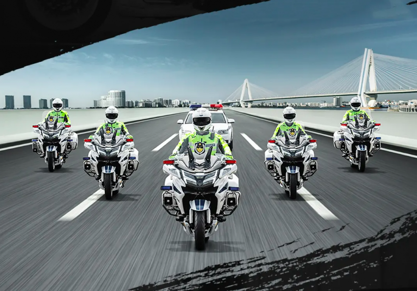 2020 CFMoto 1250J Police Model debuts in China 1116742