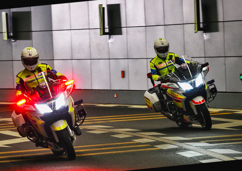 2020 CFMoto 1250J Police Model debuts in China 1116747