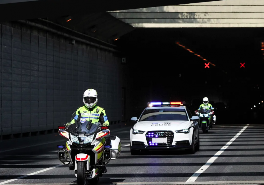 2020 CFMoto 1250J Police Model debuts in China 1116749