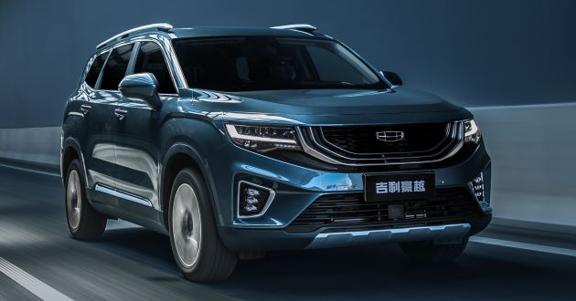 2020 Geely Haoyue premiered in China – ASEAN next?