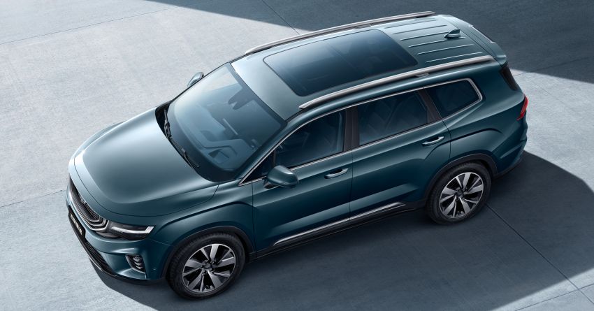2020 Geely Haoyue premiered in China – ASEAN next? 1114316