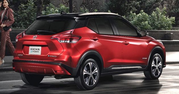 Nissan Kicks facelift 2020 – Thailand jadi pasaran pertama, empat varian, enjin e-Power, dari RM121k