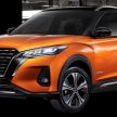 Nissan Kicks facelift 2020 – Thailand jadi pasaran pertama, empat varian, enjin e-Power, dari RM121k