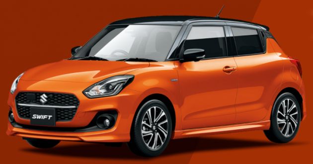 2020 Suzuki Swift facelift debuts, gets minor upgrades