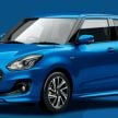 2020 Suzuki Swift facelift debuts, gets minor upgrades