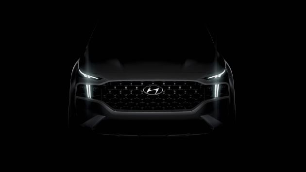 2021 Hyundai Santa Fe teased – not just a facelift, SUV gets a new platform and hybrid, PHEV options